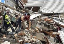 Sube a 224 la cifra de muertos por terremoto en Colombia