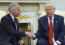 Donald Trump anunció la suspensión por tres días de los aranceles a Canadá