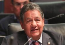 Higinio Martínez presidirá la Mesa Directiva de la Cámara Alta durante el tercer año de la LXVI Legislatura