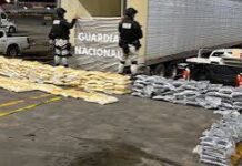 EU reconoce operativo en Mexicali por decomiso más de 4 millones de dosis de fentanilo