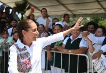 Sheinbaum defiende soberanía nacional como base para garantizar derechos sociales desde Tamaulipas