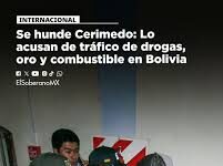 Fernando Cerimedo involucrado en tráfico de drogas, combustible y oro en Bolivia