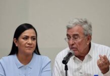 Dirigencia de Morena y grupos parlamentarios en ambas cámaras se deslindaron por el regreso del gobernador de Sinaloa, Rubén Rocha Moya