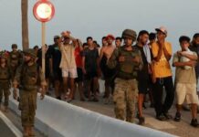 Gobierno de España estima que quedan unos 2.500 migrantes en Ceuta