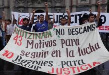 Vinculación a proceso del Angel Aguirre, “gota de esperanza” para padres de los 43 de Ayotzinapa