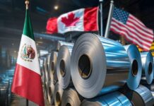 Donald Trump anunció que impondrá un arancel del 50% a vehículos y al acero provenientes de Canadá a partir de enero de 2027