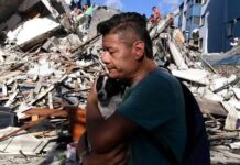 Colombia eleva a 273 la cifra de fallecidos por el terremoto mientras busca supervivientes más de 72 horas después