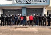 Capturan a 20 integrantes del CJNG