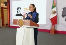 Aclara Presidenta Sheinbaum que se enteró por redes sociales sobre retorno de Rocha Moya