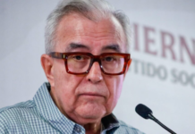 Rubén Rocha Moya anunció la mañana de este viernes que retomó su cargo como Gobernador de Sinaloa