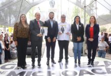 Octavio Ocampo presenta su Segundo Informe Legislativo