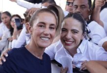 Giulianna Bugarini: Claudia Sheinbaum fortalece becas, pensiones y apoyos en Michoacán