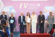 UMSNH consolida una cultura de la evaluación; Yarabí. Avila inaugura Foro