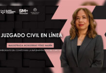 Juzgado Civil en Línea, una nueva vía para acercar la justicia a la ciudadanía: magistrada Monserrat Pérez Marín