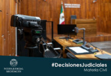 Ante posible afectación a su derecho a la vivienda, juez Cuarto Civil de Morelia ordena llamar a juicio a adolescente