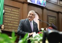 Destaca GPPVEM avances incluidos en el 5 informe de gobierno en Michoacán