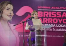 Rinde Brissa Arroyo Segundo Informe Legislativo