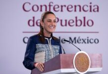 Es difícil vivir junto a un país con alto consumo de drogas; mejor fíjense en los problemas de Estados Unidos y respeten nuestra soberanía: Sheinbaum a Donald Trump
