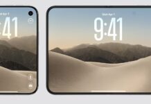 Apple presentó iPhone plegable