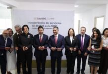 SSPC e ISSSTE inauguran complejo de servicios médicos, de prestaciones, vivienda y pensiones para el personal de seguridad
