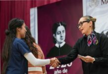 Logros tangibles en materia educativa en gestión de la presidenta Sheinbaum, resalta administración de Yarabí Avila