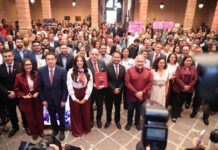 El Grupo Parlamentario de Morena convirtió votos en derechos para el pueblo: Jesús Mora