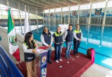 Alberca Olímpica, obra de largo alcance para las futuras generaciones: Yarabí Avila