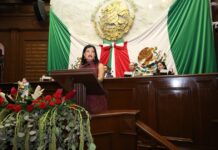 Llama Eréndira Isauro a privilegiar la unidad y los acuerdos en el tercer año legislativo