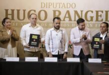 Hugo Rangel hace entrega de su Segundo Informe de Actividades Legislativas
