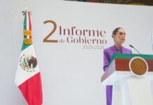 Claudia Sheinbaum rindió su Segundo Informe de Gobierno