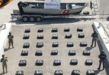La Semar dio a conocer un aumento del 47.2% en el aseguramiento de presunta cocaína entre el 1 de enero y el 10 de septiembre