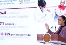 Presidenta Sheinbaum: 33 nuevos hospitales, un incremento de mil 535 camas y una inversión cercana a los 24 mil millones de pesos