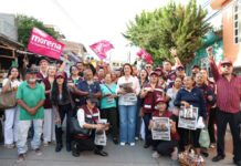 En Michoacán tenemos que cuidar los derechos y el bienestar conquistados para todas y todos: Fabiola Alanís