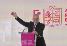 Presenta Bedolla su 5° Informe: destaca 31 mil mdp invertidos en más de 4 mil obras en Michoacán