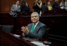En Segundo Informe, Magaña de la Mora refrenda compromiso con la justicia y el fortalecimiento institucional