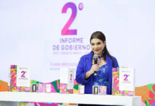 Clara Brugada entregó al Congreso de la CDMX su segundo informe de Gobierno