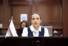 La transformación se siente en obras que mejoran la vida de las familias de Morelia: Giulianna Bugarini