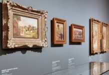 Roban cuatro obras del Museo Renoir cerca de Niza