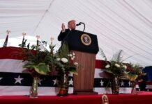 Donald Trump: Hay “buena relación” con México mientras acusó a Canadá de “estafar” a Estados Unidos