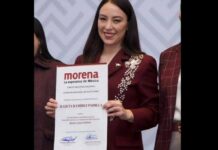 Julieta Ramírez fue designada por Morena como coordinadora de la Defensa de la Transformación y la Soberanía Nacional en Baja California