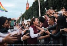 Asegura Presidenta Sheinbaum que decomiso histórico de ‘huachicol’ en Guanajuato, por dejar las diferencias políticas y estrechar coordinación