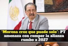 ‘Podemos hacerlos perder’: PT lanza advertencia a Morena