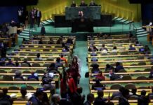 Abandonan la ONU durante discurso de Netanyahu