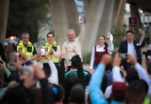 La transformación se siente en obras que mejoran la vida de las familias de Morelia: Giulianna Bugarini