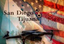 México y EU activan operación antidrones en frontera Tijuana-San Diego