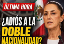 aprueban en comisiones dictamen de reforma propuesta por Sheinbaum sobre doble nacionalidad