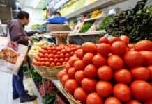 La canasta alimentaria costó mil 910.78 pesos en zonas rurales y 2 mil 562.58 pesos en urbanas