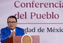 Gobernabilidad del país se ha preservado durante los primeros dos años: Rosa Icela Rodríguez