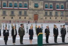 Sheinbaum conmemora sismos del 19-S