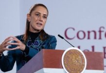 Informa la Presidenta Sheinbaum que la meta del sexenio es construir 2 mil 400 kilómetros de vías de trenes